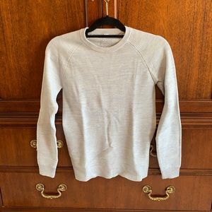 Light blue Lulu Lemon sweater